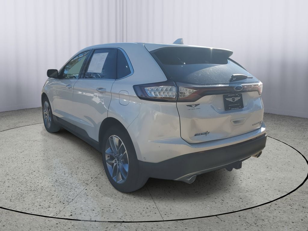 2018 Ford Edge Titanium