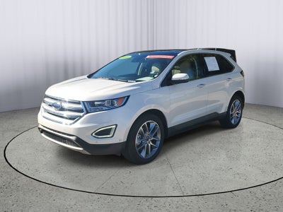 2018 Ford Edge Titanium