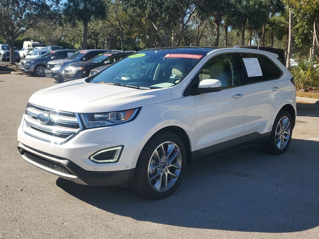 2018 Ford Edge Titanium