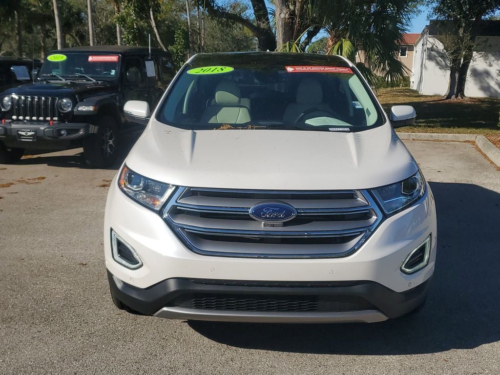 2018 Ford Edge Titanium