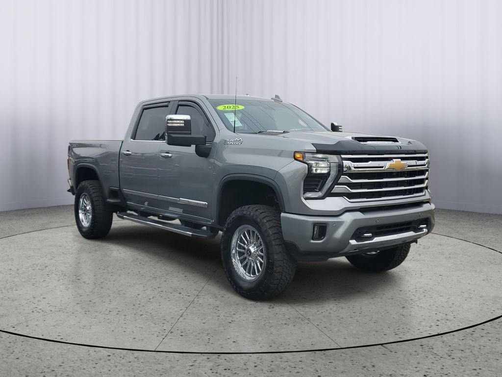 2025 Chevrolet Silverado High Country LIFTED