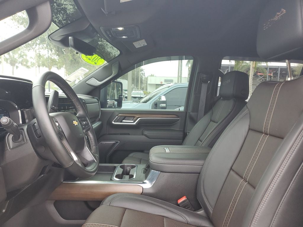 2025 Chevrolet Silverado High Country LIFTED