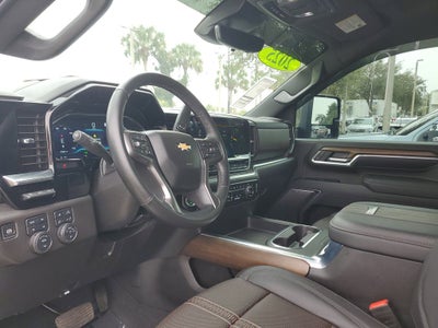 2025 Chevrolet Silverado High Country LIFTED