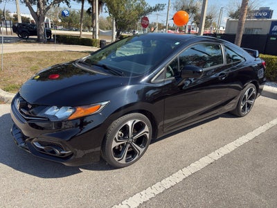 2015 Honda Civic Si