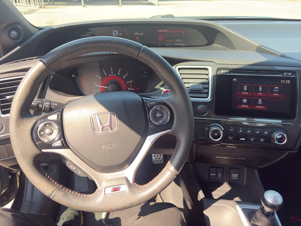 2015 Honda Civic Si