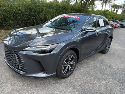 2024 Lexus RX 350 Base