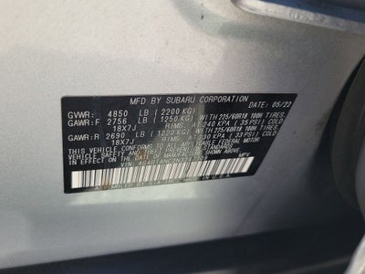 2022 Subaru Outback Limited