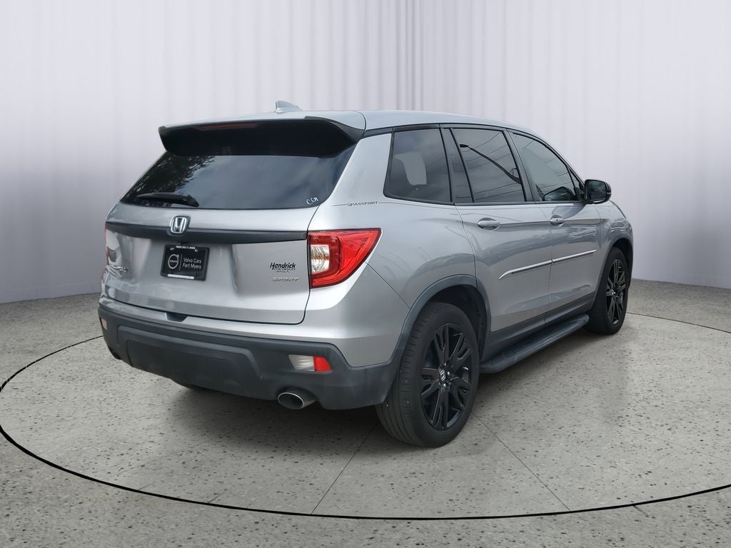 2019 Honda Passport Sport