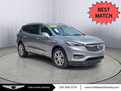 2019 Buick Enclave Avenir