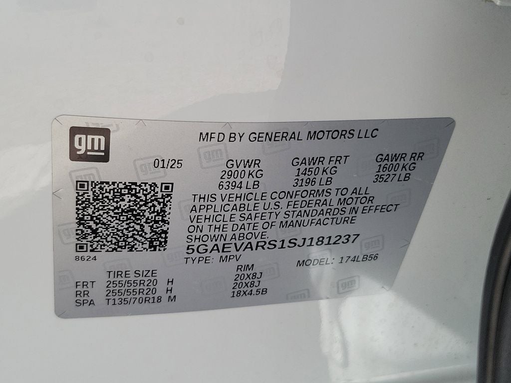 2025 Buick Enclave Preferred