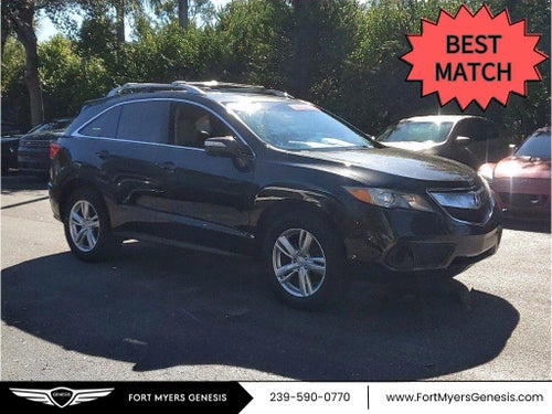 2015 Acura RDX AWD 4dr