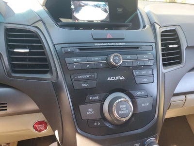 2015 Acura RDX AWD 4dr