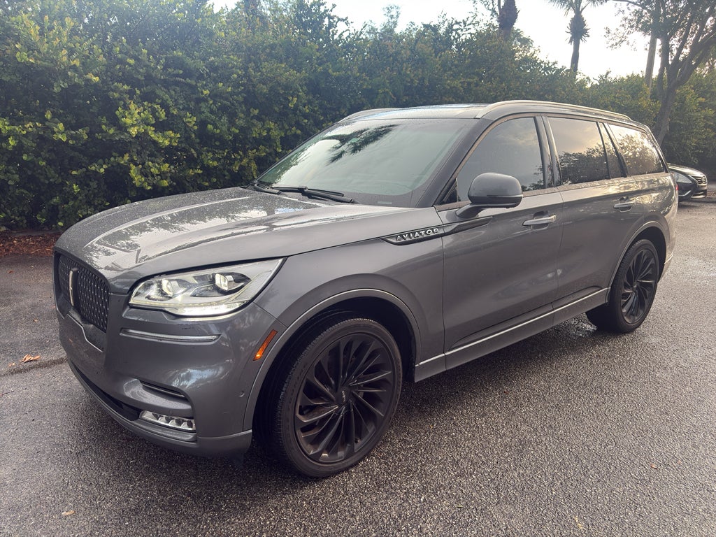 2021 Lincoln Aviator Reserve