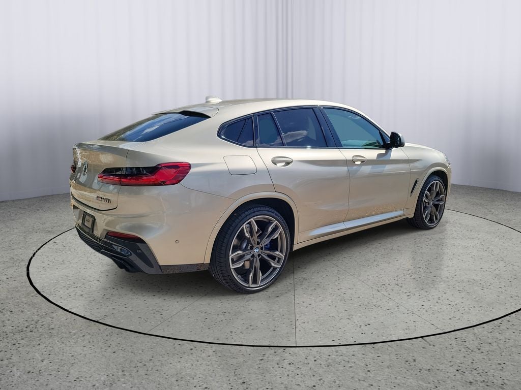 2020 BMW X4 M40i