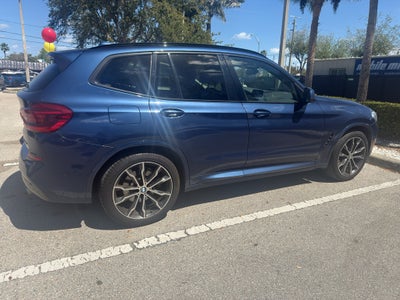 2021 BMW X3 sDrive30i