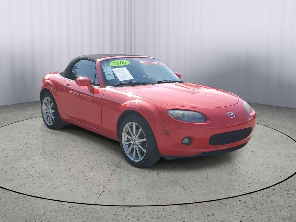 2006 Mazda Mazda MX-5 Miata Grand Touring