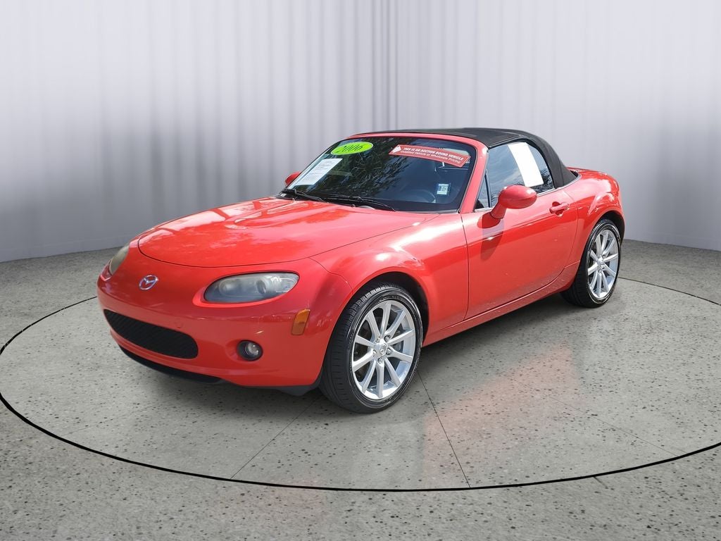 2006 Mazda Mazda MX-5 Miata Grand Touring