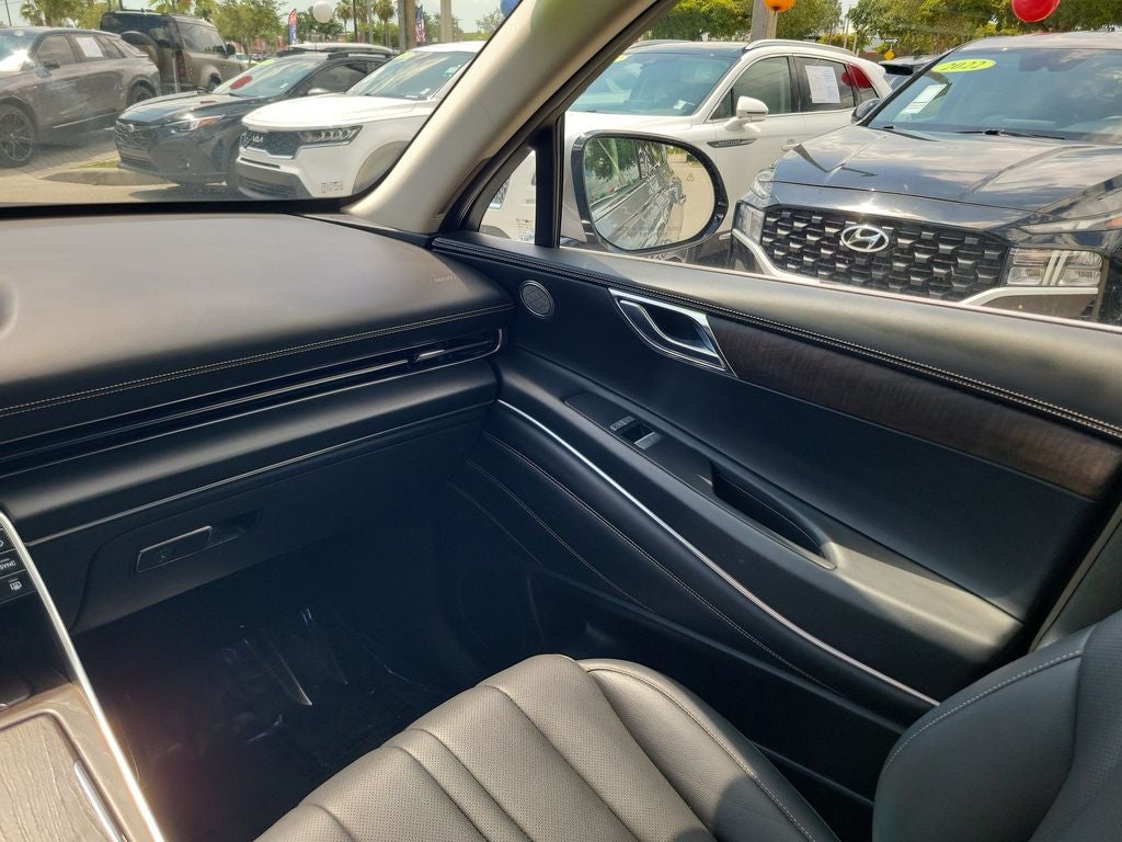 2024 Genesis GV80 2.5T (A8)
