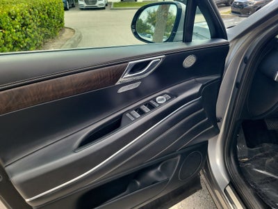 2024 Genesis GV80 2.5T (A8)