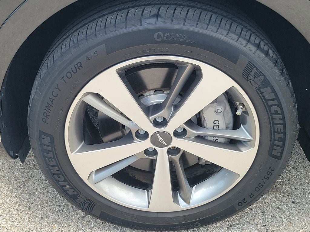 2024 Genesis GV80 3.5T (A8)