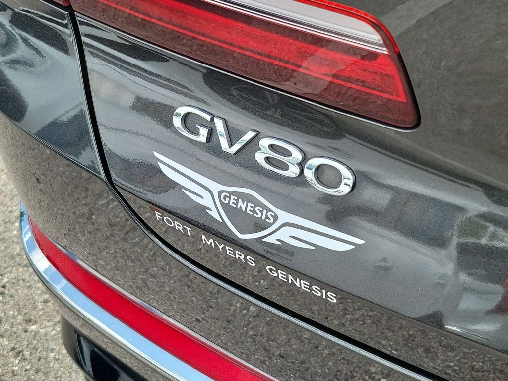 2024 Genesis GV80 3.5T (A8)