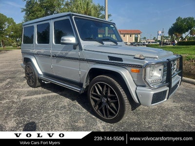 2018 Mercedes-Benz G-Class G 550