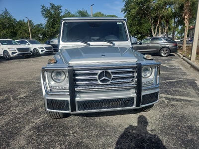 2018 Mercedes-Benz G-Class G 550