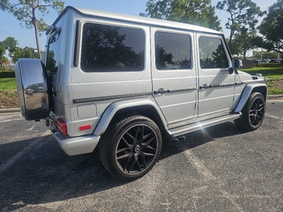 2018 Mercedes-Benz G-Class G 550