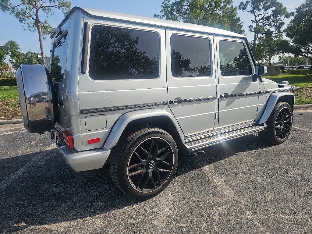 2018 Mercedes-Benz G-Class G 550