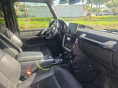 2018 Mercedes-Benz G-Class G 550