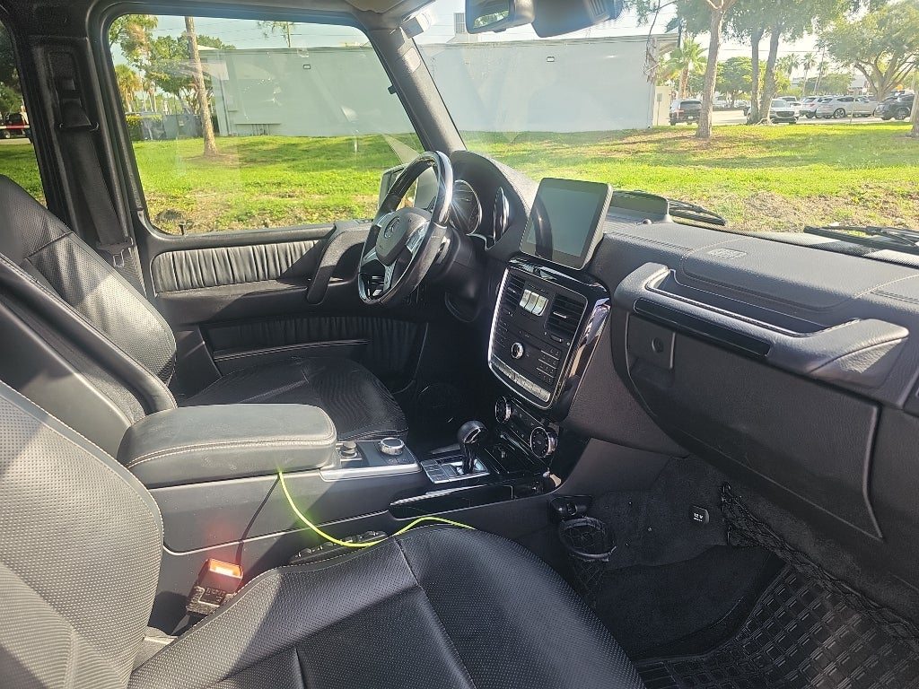 2018 Mercedes-Benz G-Class G 550