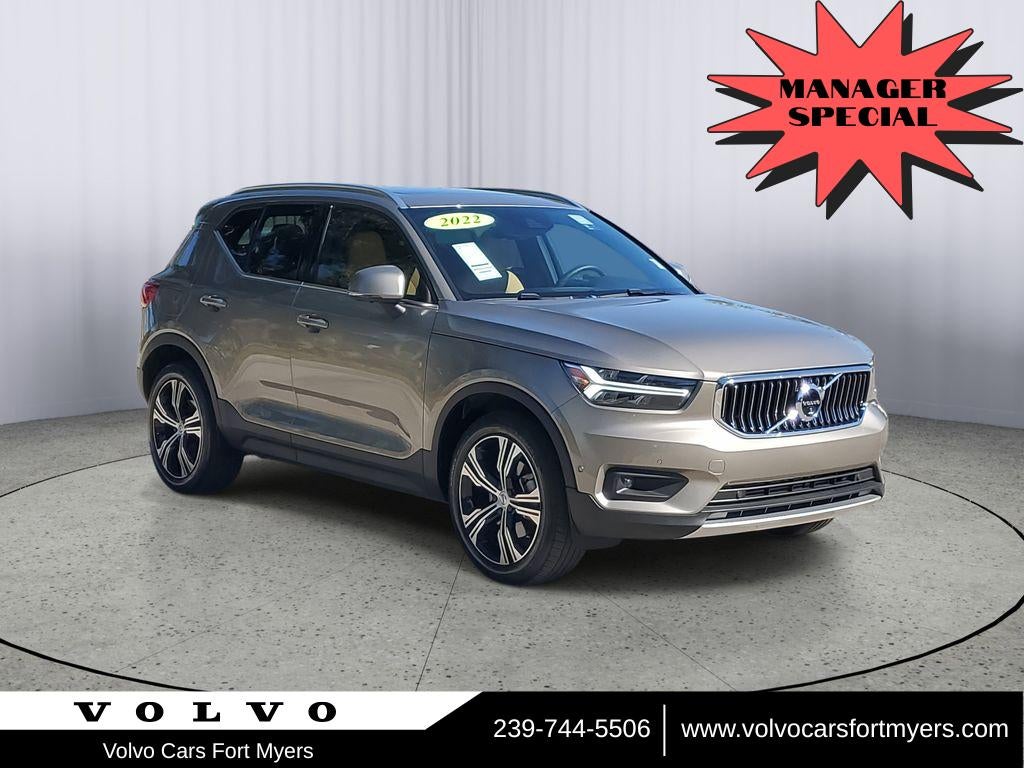 2022 Volvo XC40 Inscription