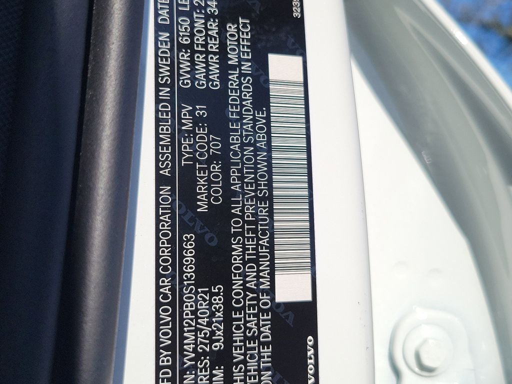 2025 Volvo XC90 Plus