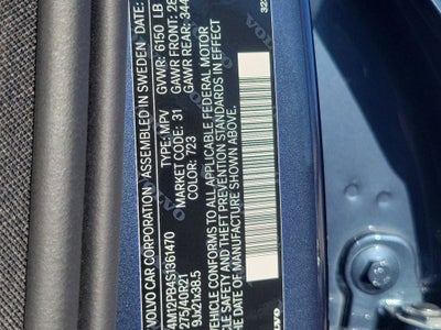 2025 Volvo XC90 Plus