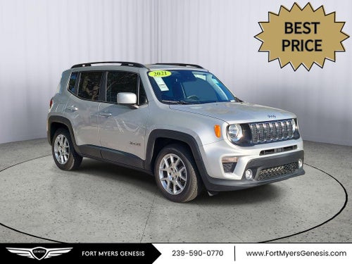 2021 Jeep Renegade Latitude