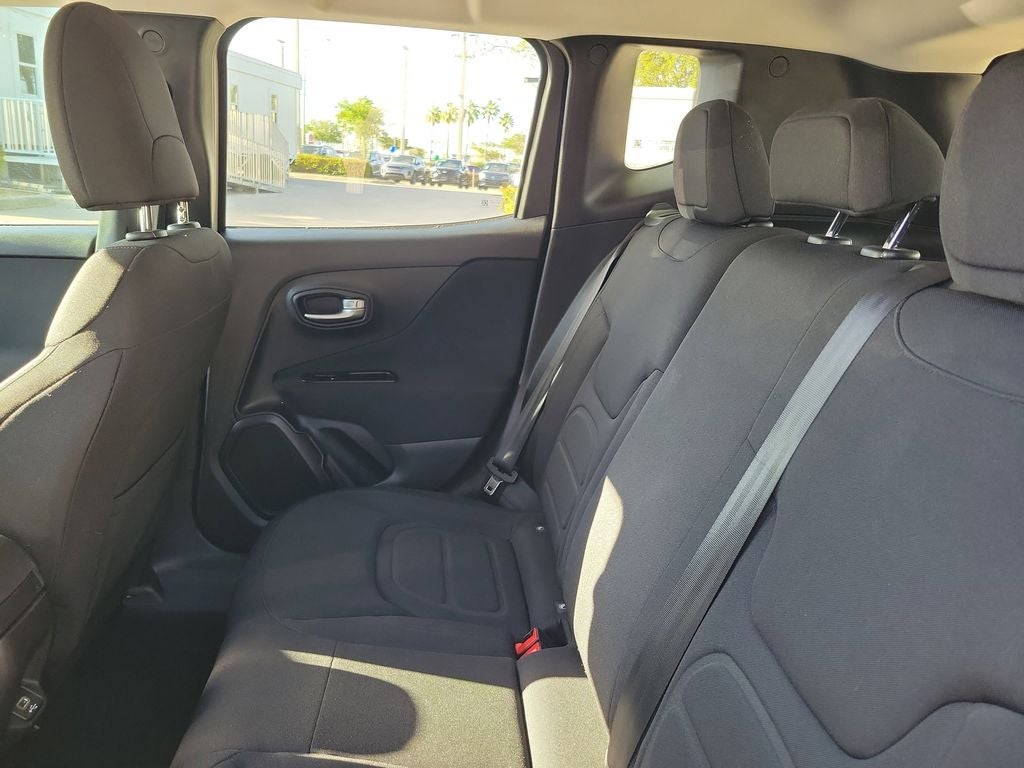 2021 Jeep Renegade Latitude