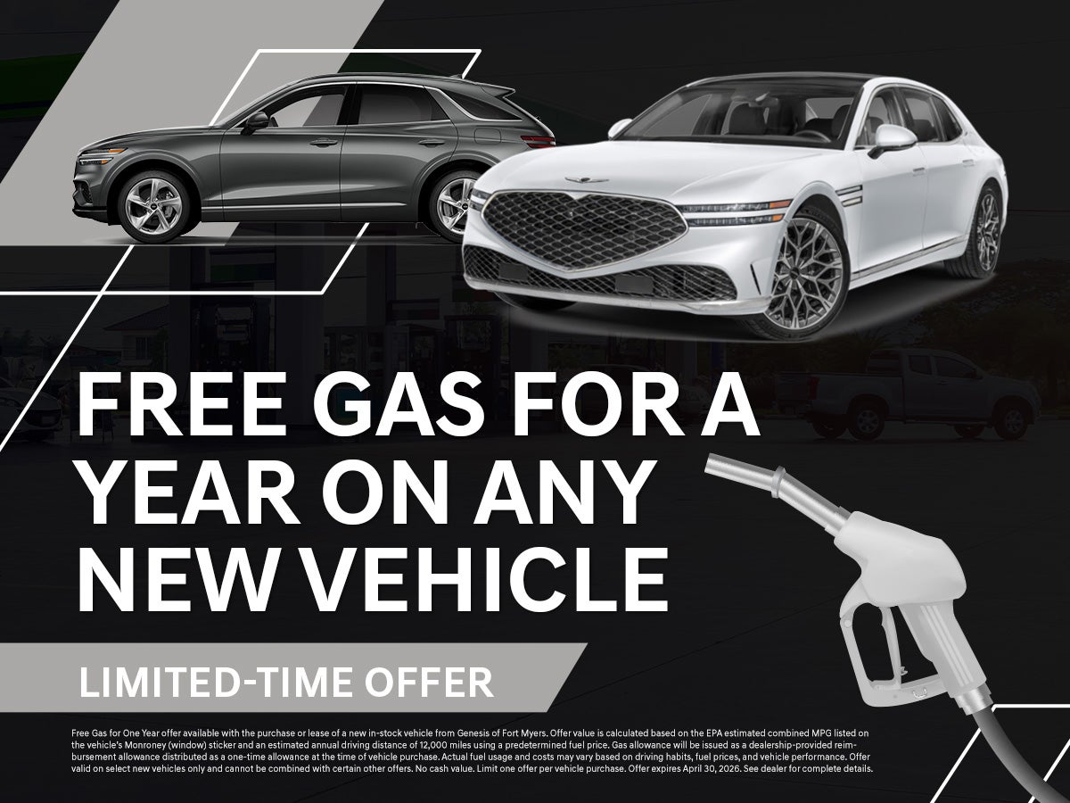 Free Gas for a Year on Any New VehicleSupporting