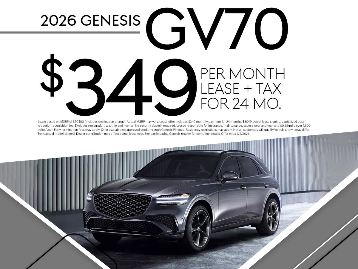 2026 Genesis GV70