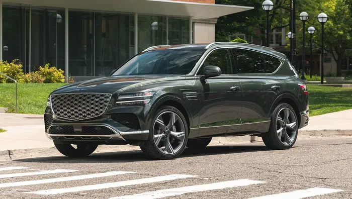 Best Luxury SUV Under $60k