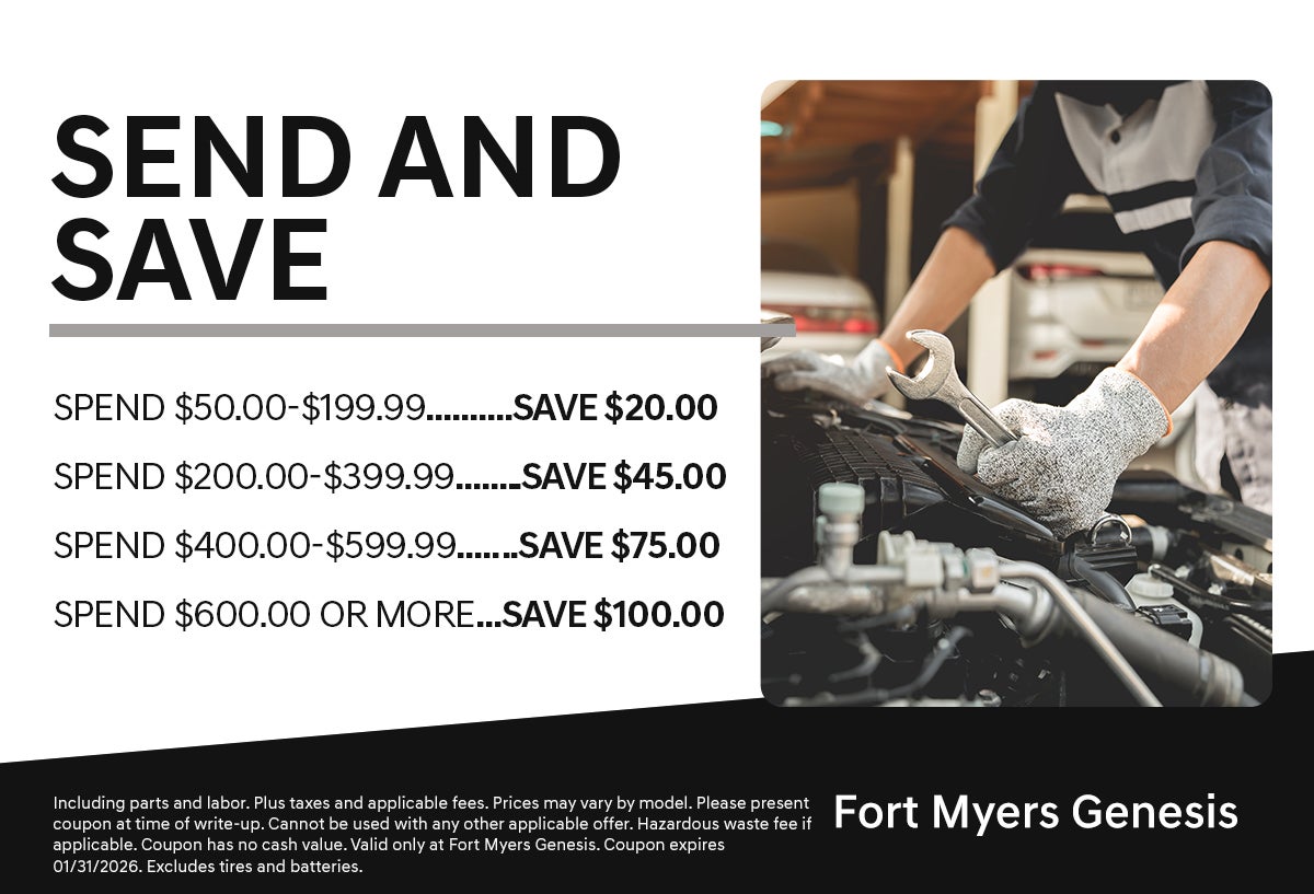 SAVE ON VEHICLE SERVICE