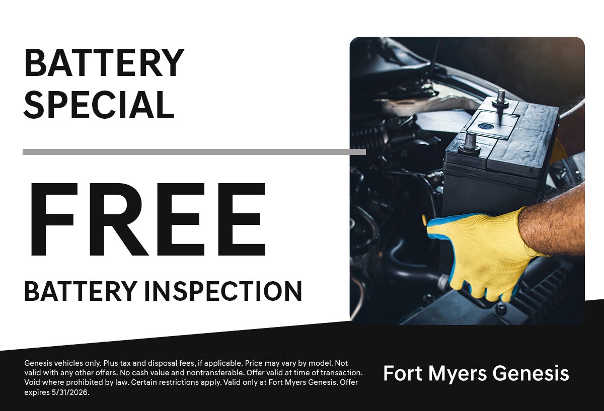 Free Battery Inspection