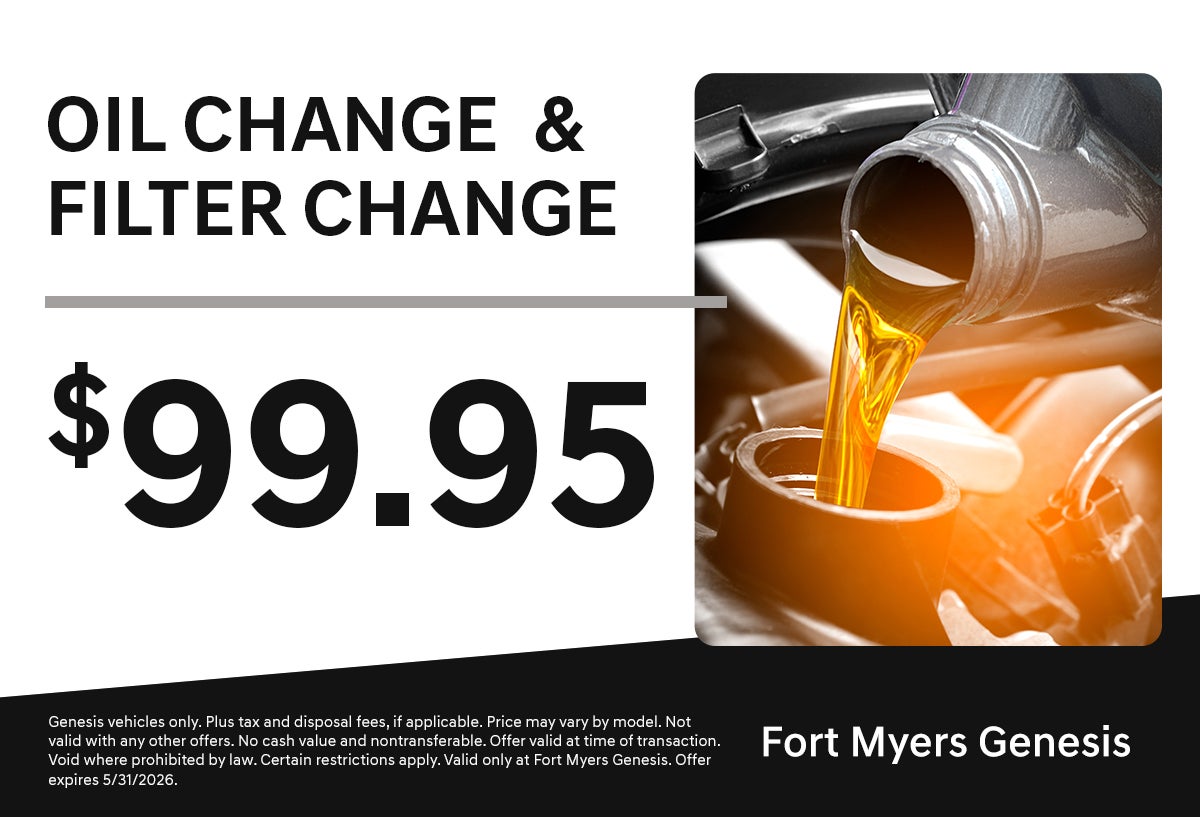 Oil Change Special