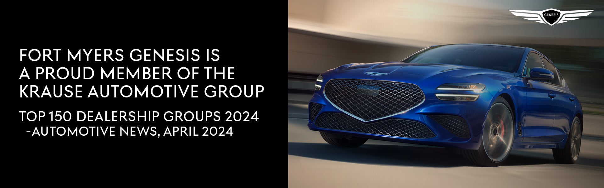 Blue Genesis Vehicle