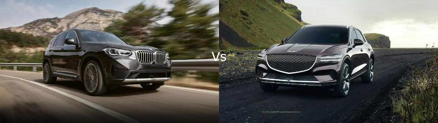 GV70 vs. BMW X3