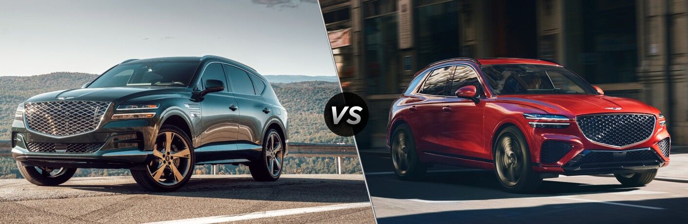 Genesis GV80 vs. GV70