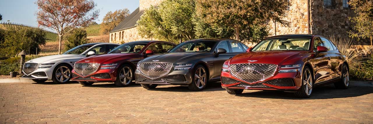 New Genesis G80 Models New Genesis G80 Models